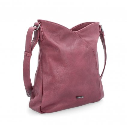 Crossbody kabelka designová Tangerin vínová  8023 BO