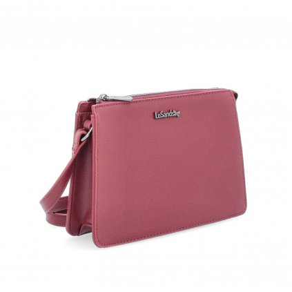 Crossbody kabelka dámská Le Sands vínová  9003 BO