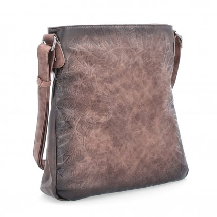 Crossbody kabelka originální Indee hnědá  6279 H