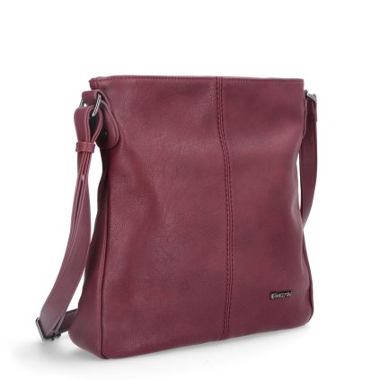 crossbody kabelka tangerin bordo 8003 bo