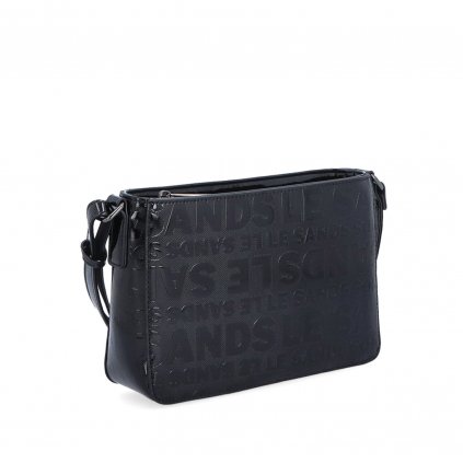 Crossbody kabelka atraktivní Le Sands černá  4260 C