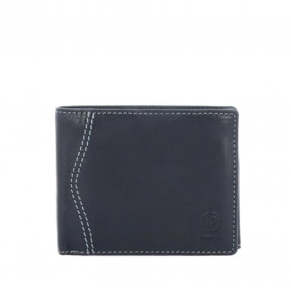 Pánská kožená peněženka Poyem černá  5232 Poyem C