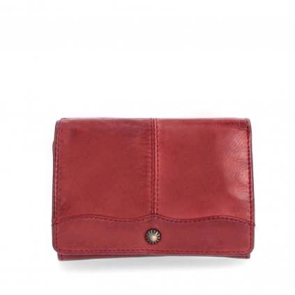 Kožená peněženka dámská Noelia Bolger červená  5127 NB CV