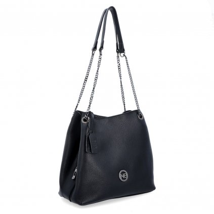 Luxusní kabelka pro ženy Noelia Bolger černá  NB 3000 C