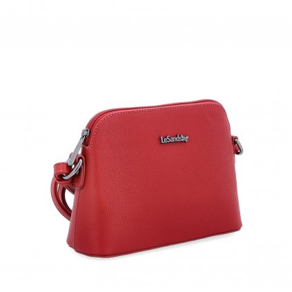 Crossbody kabelka Le Sands červená  9041 CV