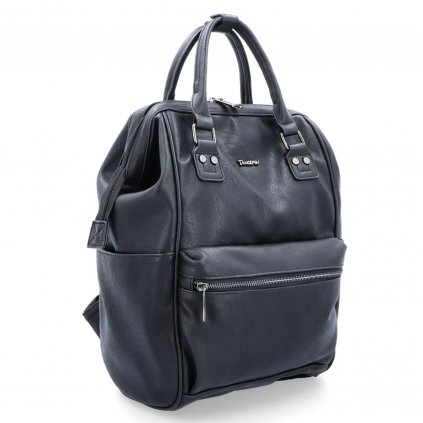 Velký praktický batoh Tangerin černá  8042 C