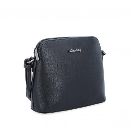 Crossbody kabelka minimalistická Le Sands černá  9044 C