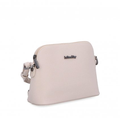 Crossbody kabelka Le Sands krémová  9041 K