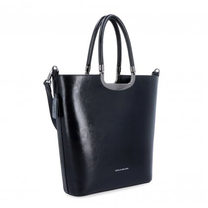 Shopper kabelka Noelia Bolger černá  NB 0093 C