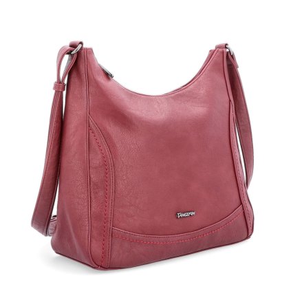 Městská crossbody kabelka Tangerin vínová  8046 BO