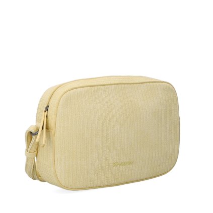 crossbody kabelka s jemnym vzorem tangerin 7009 zlu