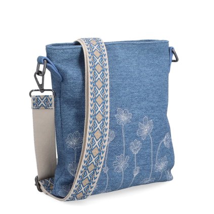 crossbody kabelka s motivem indee 6335 m