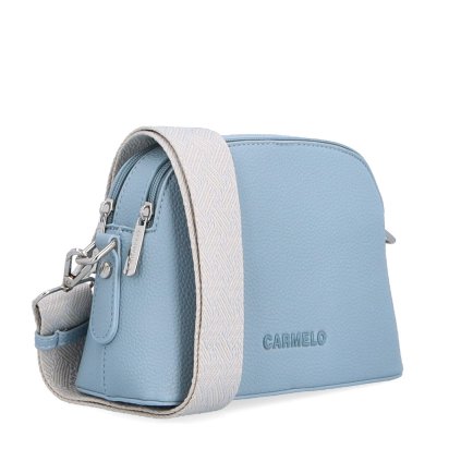 crossbody kabelka s sirokym popruhem carmelo 4355 sm