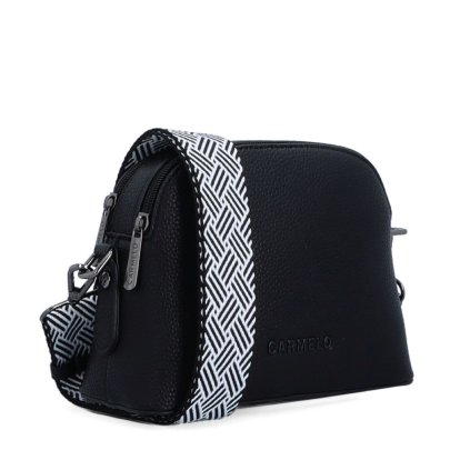 crossbody kabelka s sirokym popruhem carmelo 4355 c