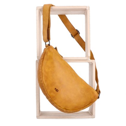 kozena kabelka typu moonbag noelia bolger nb 2413 zlu
