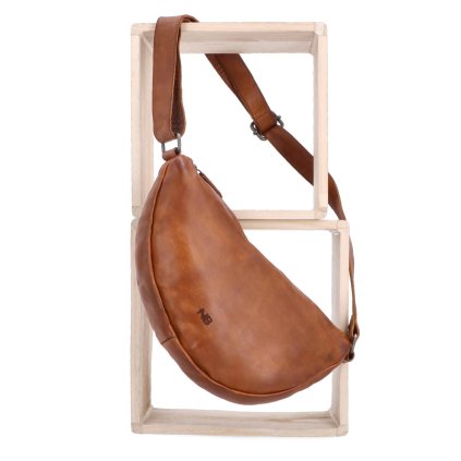 kozena kabelka typu moonbag noelia bolger nb 2413 ko