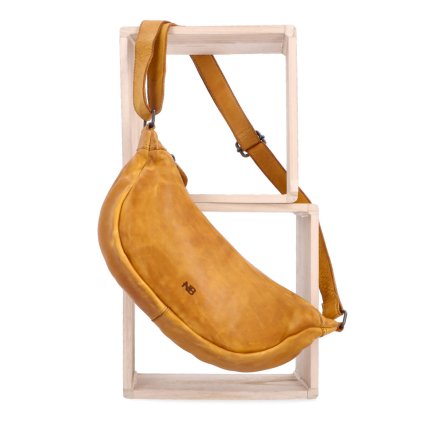 kozena kabelka typu moonbag noelia bolger nb 2412 zlu