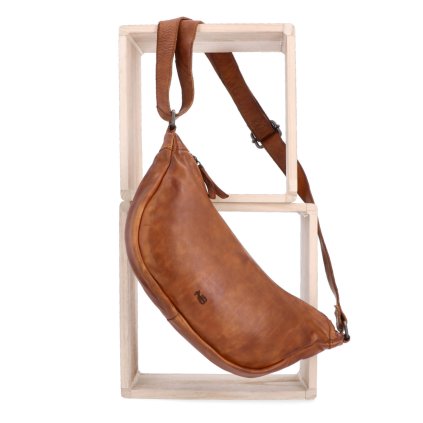 kozena kabelka typu moonbag noelia bolger nb 2412 ko