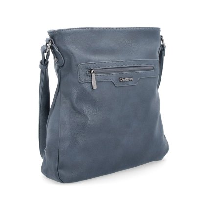 Praktická crossbody dámská Tangerin modrá  8008 TM