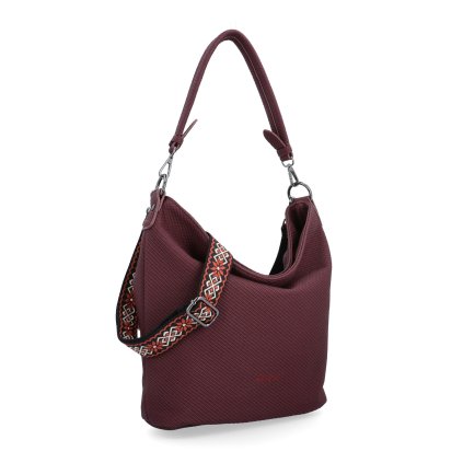 mestska kabelka stylu hobobag tangerin 4367 bo