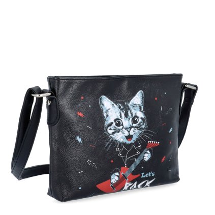 crossbody kabelka s potiskem indee 9306 04 c
