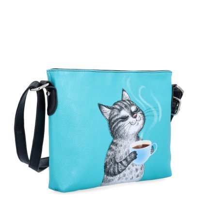 crossbody kabelka s potiskem indee 9306 03 c