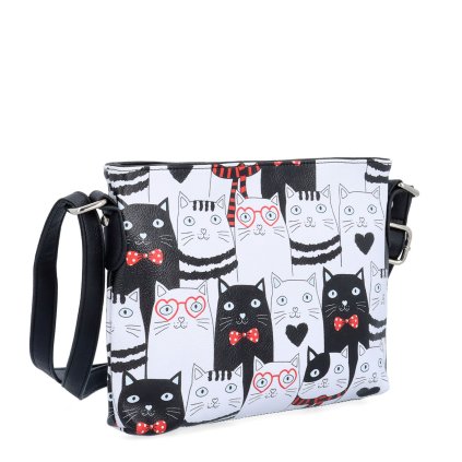 crossbody kabelka s potiskem indee 9306 01 c