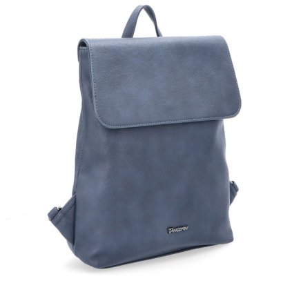 Elegantní batoh atraktivní Tangerin modrá  8009 TM