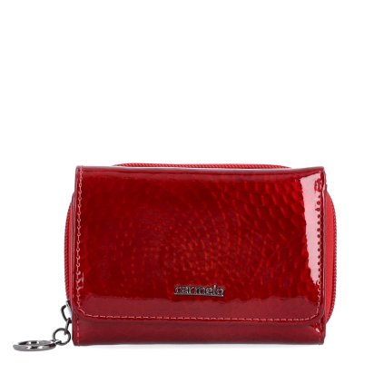 lakovana penezenka z prave kuze carmelo 2105 b cv