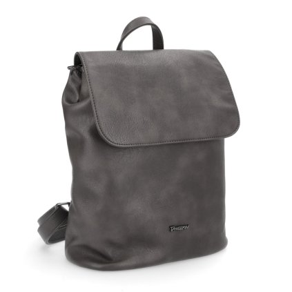 Elegantní batoh pro dámy Tangerin šedá  8006 TS