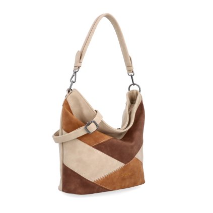 hobo kabelka s patchwork designem tangerin 1119 be