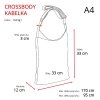crossbody kabelka tangerin 8031 bo 20