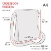 crossbody kabelka indee 6306 m 20