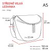 stredne velka ledvinka tangerin 8045 c 20
