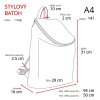 slameny batoh carmelo 4311 ant 20