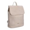 slameny batoh s klopou carmelo 4312 be