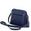 Kožená kabelka crossbody Noelia Bolger modrá  NB 0096 TM