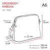 kozena crossbody kabelka noelia bolger nb 0080 tm 20