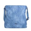 crossbody kabelka s jemnym vzorem indee 6333 m 1