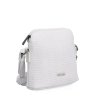 crossbody kabelka s jemnym vzorem carmelo 4340 k