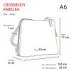 elegantni crossbody kabelka le sands 7723 bo 20