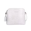 Crossbody kabelka společenská Noelia Bolger bílá  NB 0078 OW