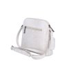 Crossbody kabelka společenská Noelia Bolger bílá  NB 0078 OW