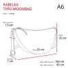 kabelka typu moonbag tangerin 1111 ant 20