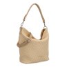 lezerni kabelka typu hobo le sands 4621 be