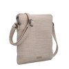minimalisticka crossbody kabelka carmelo 4397 be