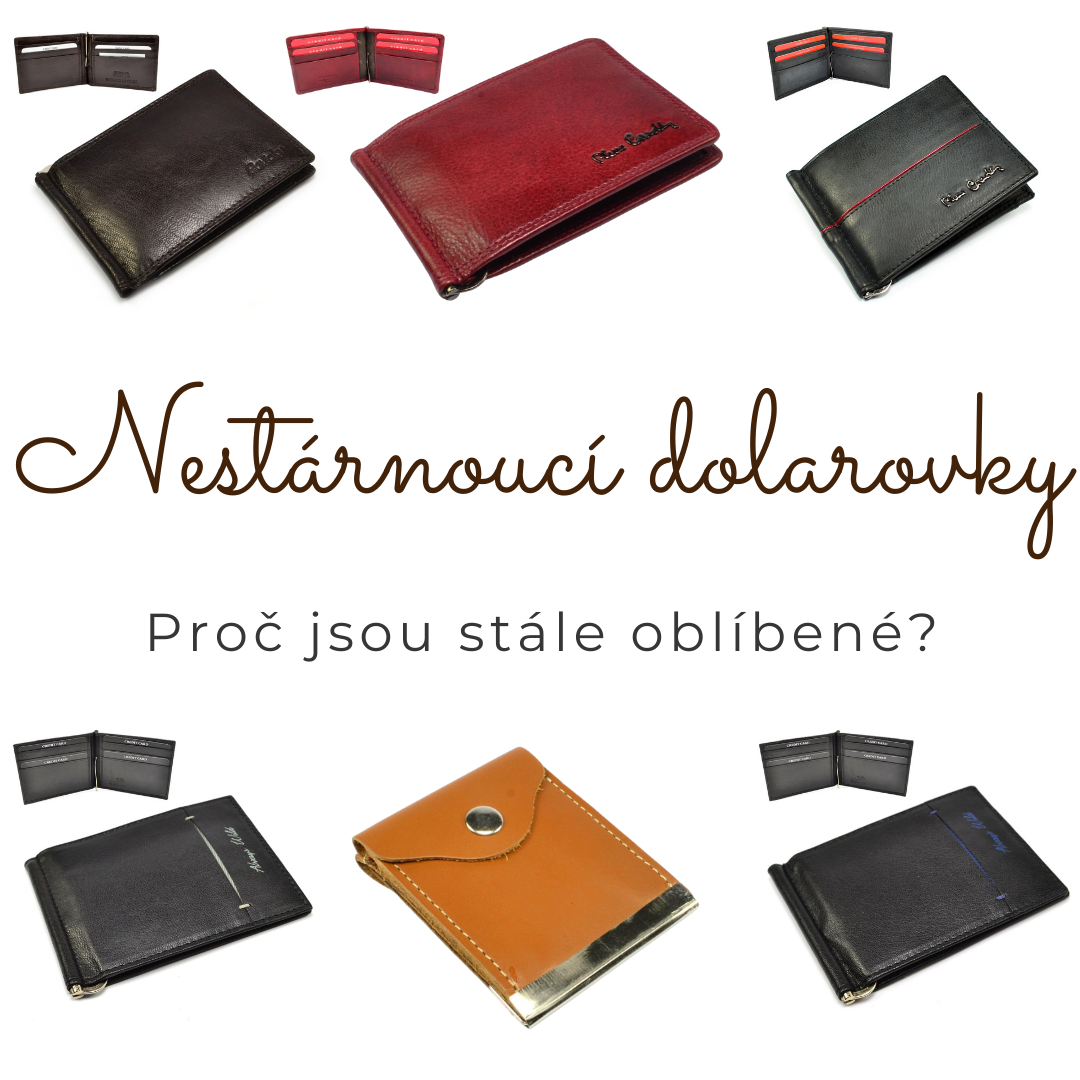 O peněženky dolarovky je zájem i v době bezkontaktních plateb