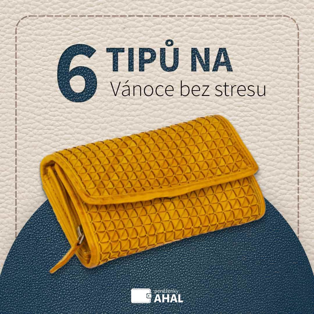 6 tipů na Vánoce bez stresu