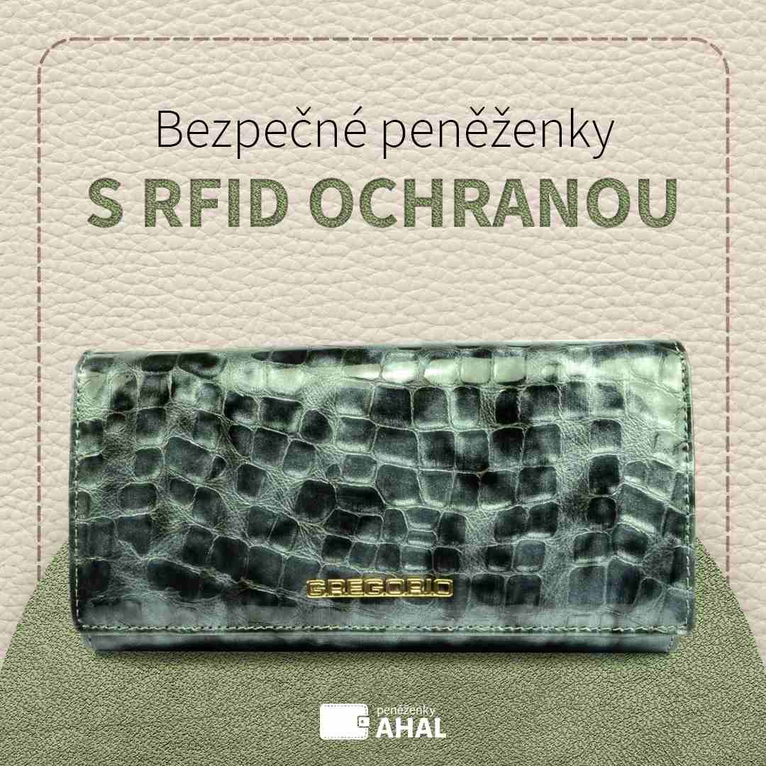 Mějte platební karty opravdu v bezpečí: peněženky s RFID ochranou