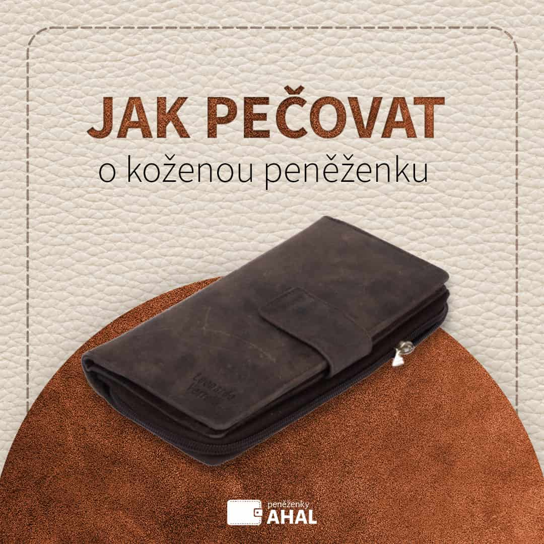 Jak pečovat o koženou peněženku, aby vydržela co nejdéle